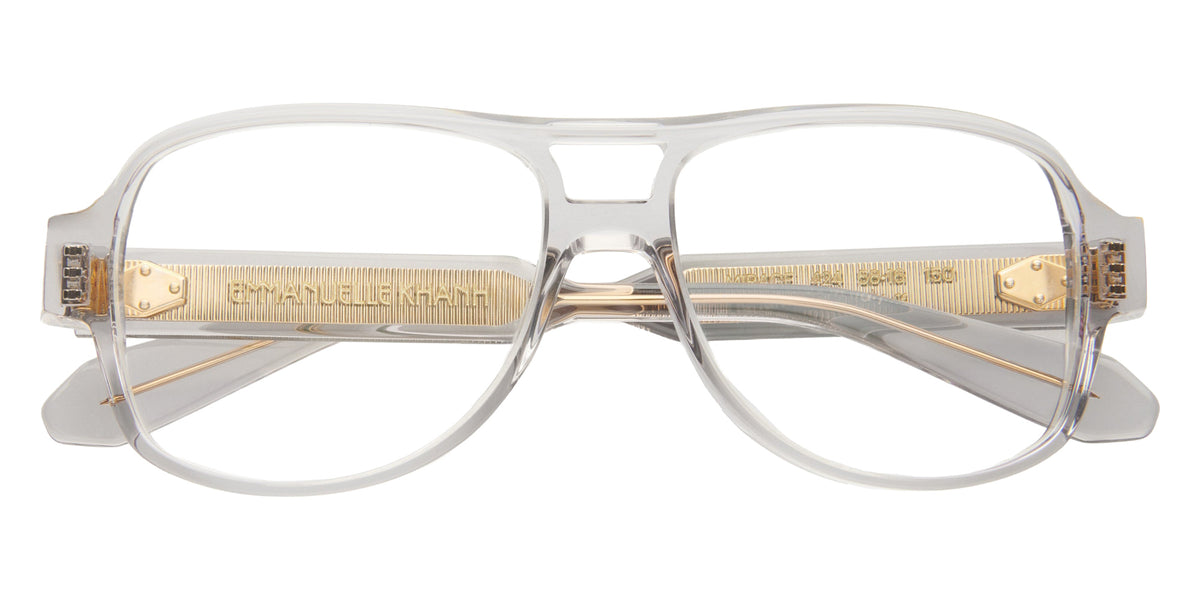 Emmanuelle Khanh® MIRAGE Eyeglasses EK MIRAGE-424 58 - Cristal Souris