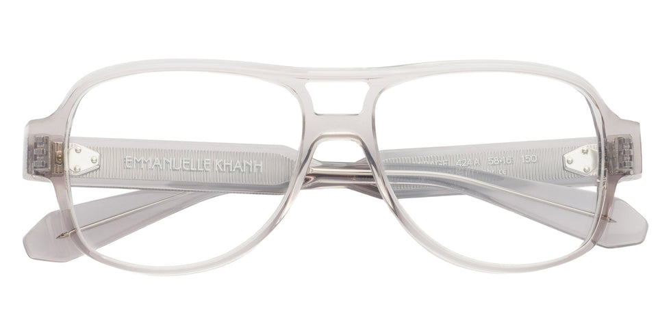 Emmanuelle Khanh® MIRAGE Eyeglasses EK MIRAGE-424A 58 - Cristal Souris A