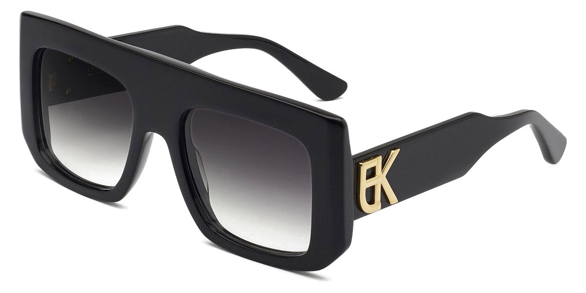 Emmanuelle Khanh® EK MONDELLO EK MONDELLO 16 56 - 16 - Black Sunglasses