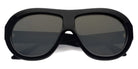 Emmanuelle Khanh® EK MORODER EK MORODER 16 62 - 16 - Black Sunglasses