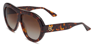 Emmanuelle Khanh® EK MORODER EK MORODER 18 62 - 18 - Dark Tortoise Sunglasses