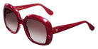 Emmanuelle Khanh® NOVA Sunglasses EK NOVA-181 48 - Moire Bordeaux