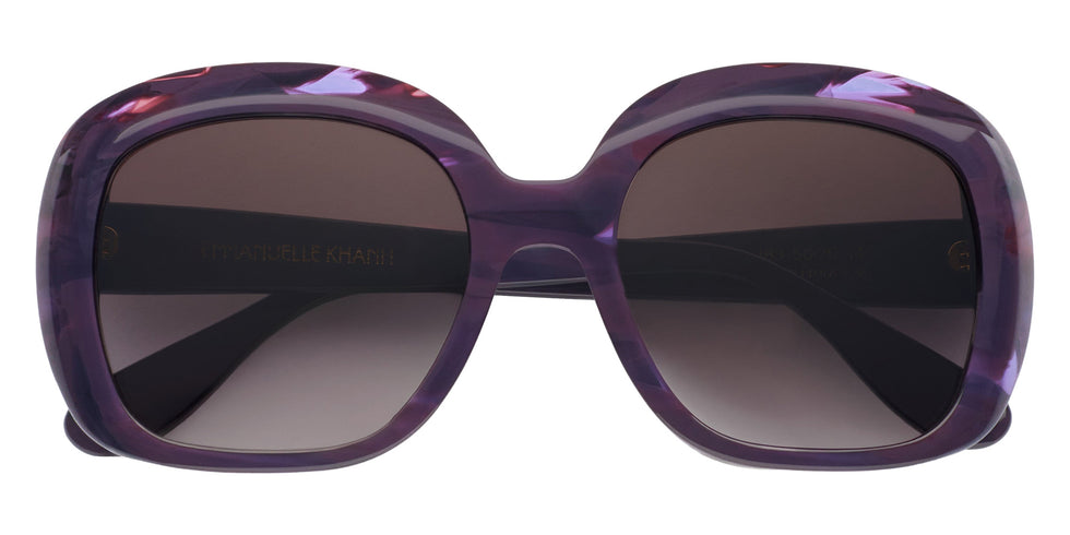 Emmanuelle Khanh® NOVA Sunglasses EK NOVA-183 48 - Moire Violet