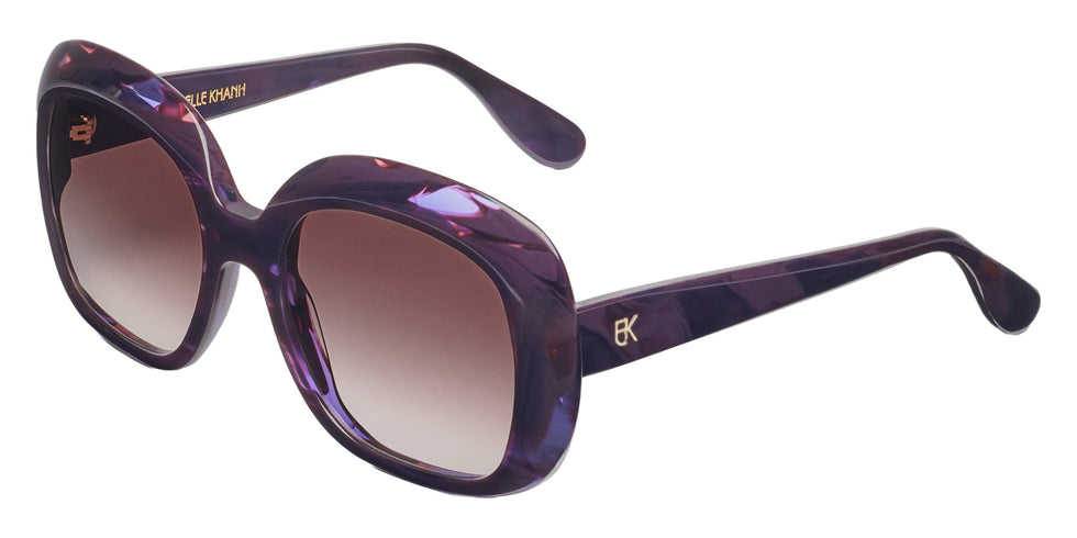 Emmanuelle Khanh® NOVA Sunglasses EK NOVA-183 48 - Moire Violet