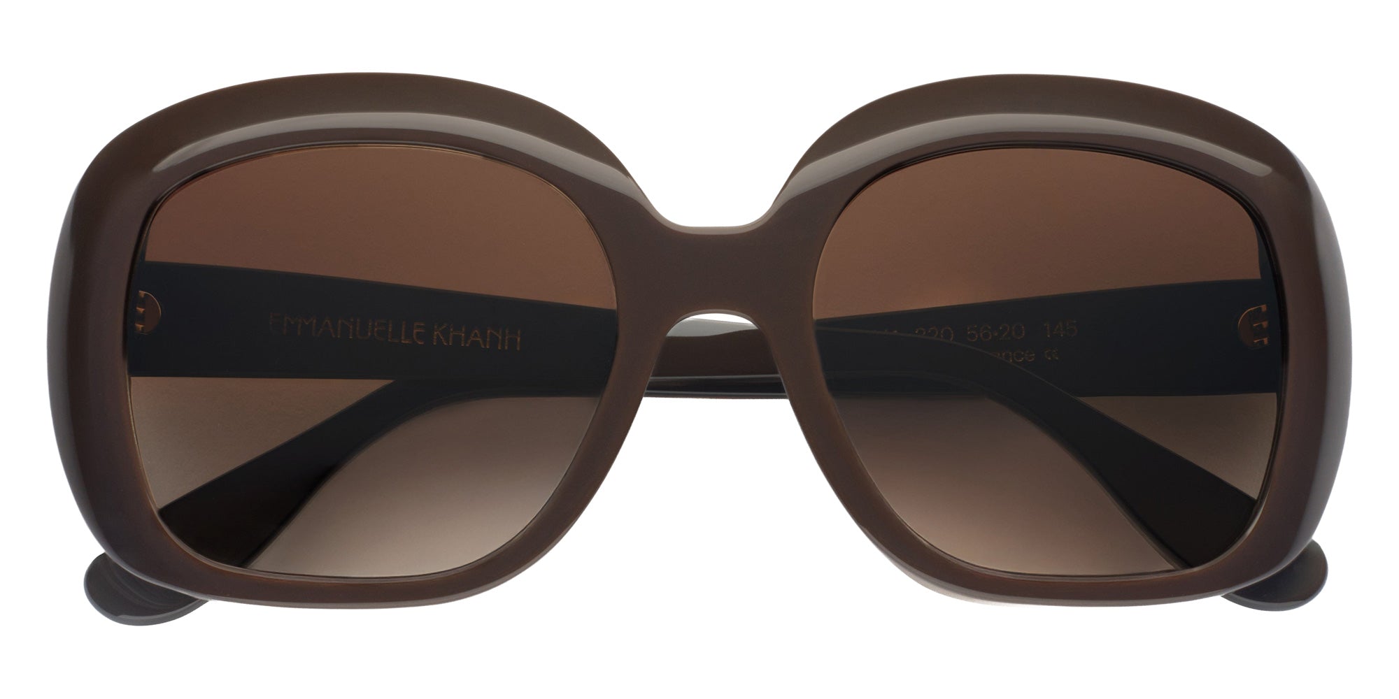Emmanuelle Khanh® NOVA Sunglasses EK NOVA-320 48 - Eclipse Cafe