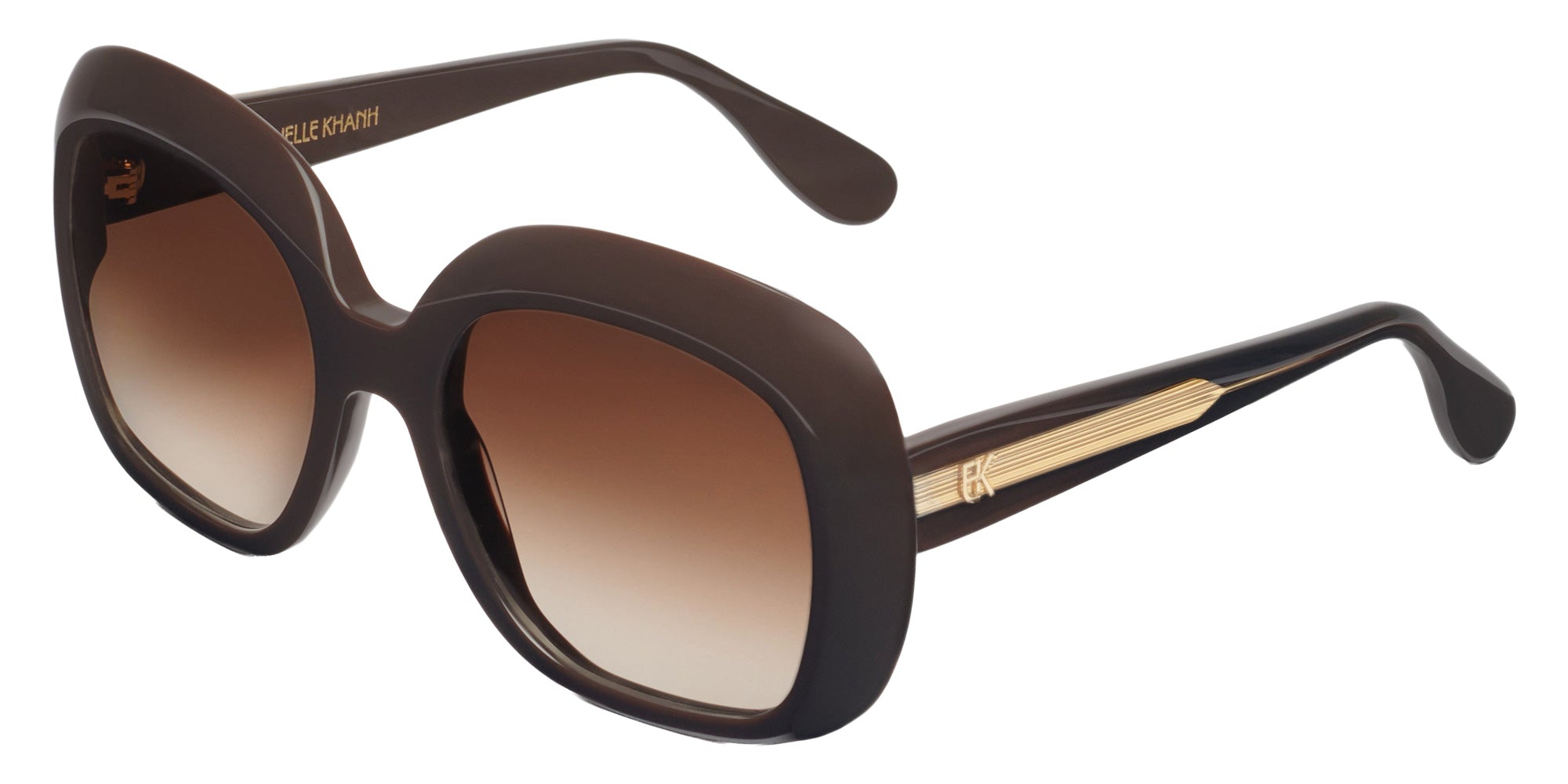 Emmanuelle Khanh® NOVA Sunglasses EK NOVA-320 48 - Eclipse Cafe
