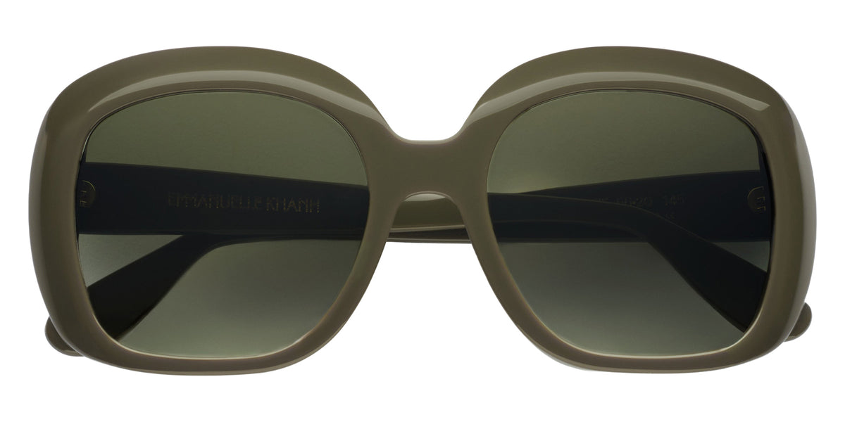 Emmanuelle Khanh® NOVA Sunglasses EK NOVA-375 48 - Olive