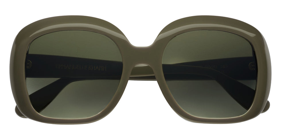 Emmanuelle Khanh® NOVA Sunglasses EK NOVA-375 48 - Olive