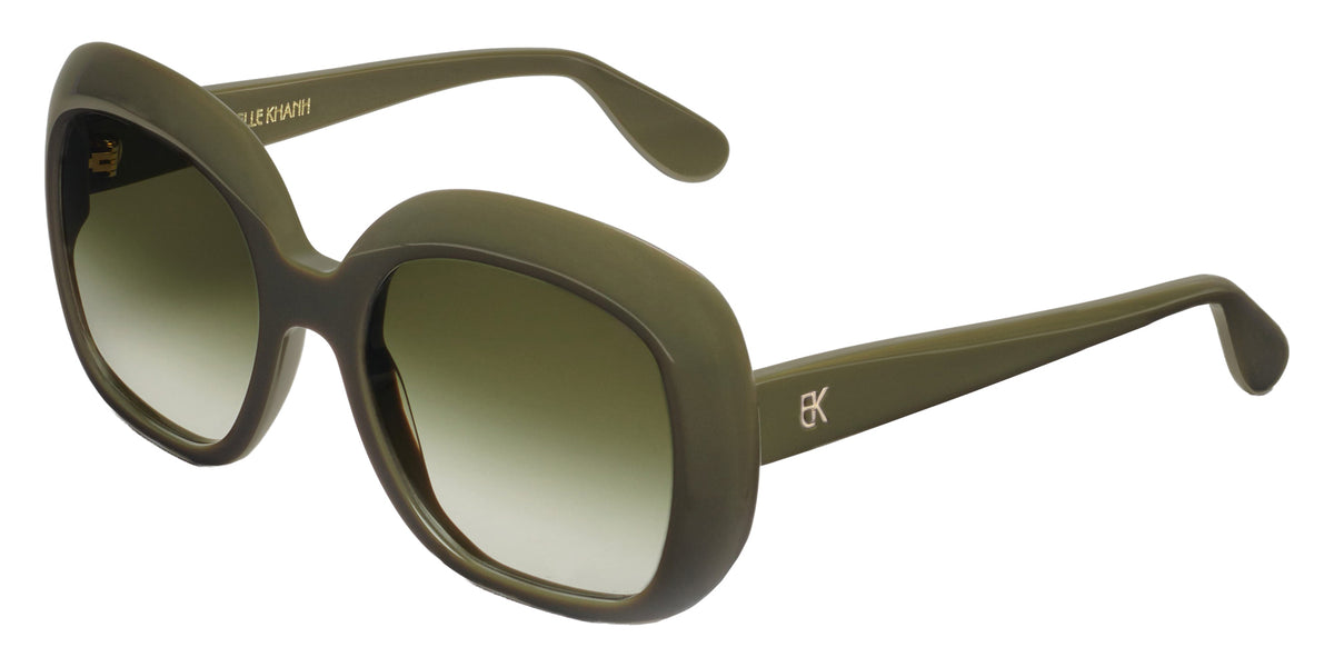 Emmanuelle Khanh® NOVA Sunglasses EK NOVA-375 48 - Olive