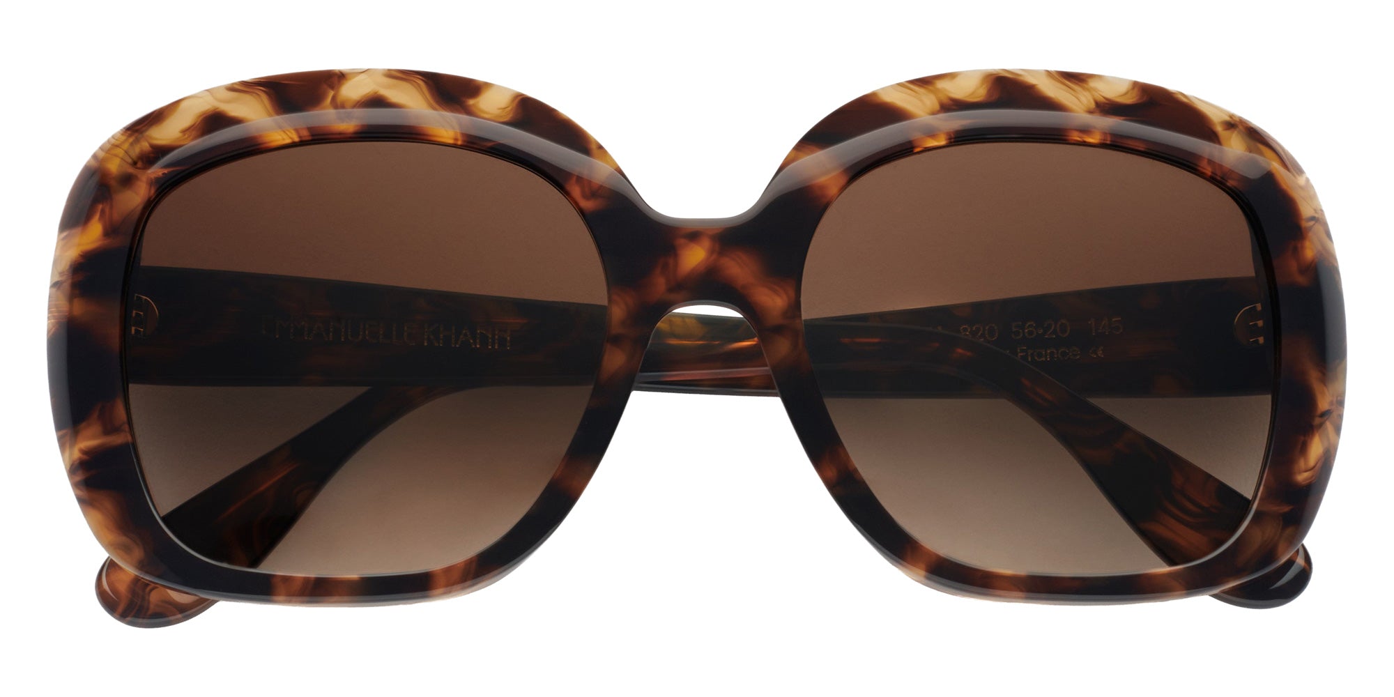 Emmanuelle Khanh® NOVA Sunglasses EK NOVA-820 48 - Ecaille Fleur