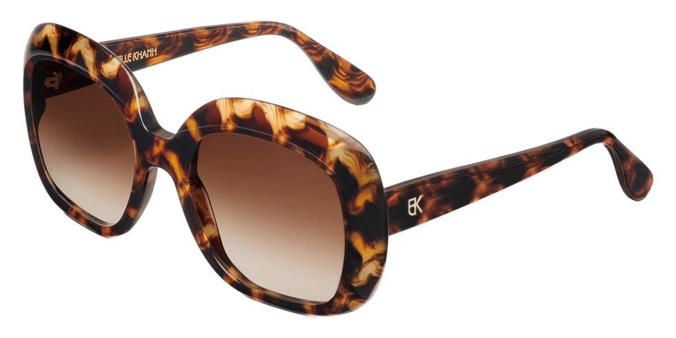 Emmanuelle Khanh® NOVA Sunglasses EK NOVA-820 48 - Ecaille Fleur