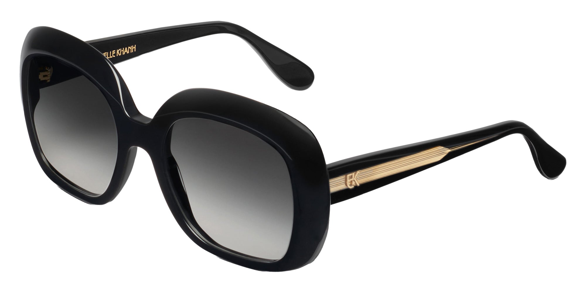 Emmanuelle Khanh® NOVA Sunglasses EK NOVA-860 48 - Eclipse Noir