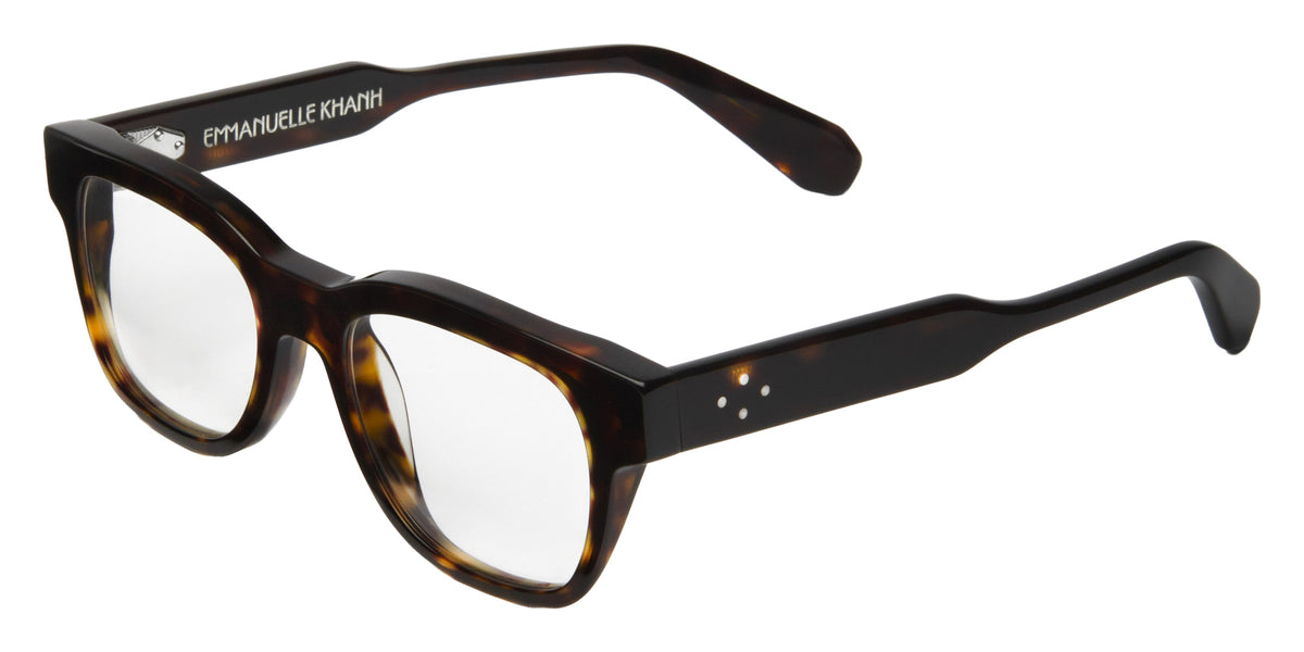 Emmanuelle Khanh® OASIS Eyeglasses EK OASIS-36 52 - Classique Havana Bio