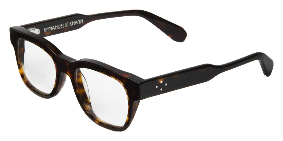 Emmanuelle Khanh® OASIS Eyeglasses EK OASIS-36 52 - Classique Havana Bio