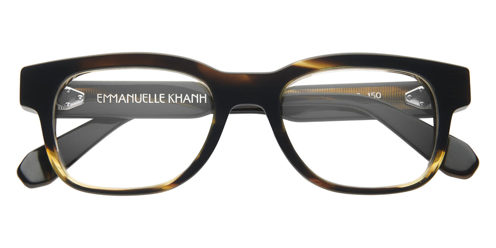 Emmanuelle Khanh® OASIS Eyeglasses EK OASIS-438 52 - Flamme Sombre