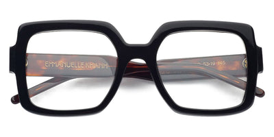 Emmanuelle Khanh® EK OLYMPIA EK OLYMPIA 16-18 53 - 16-18 - Dark Tortoise Eyeglasses