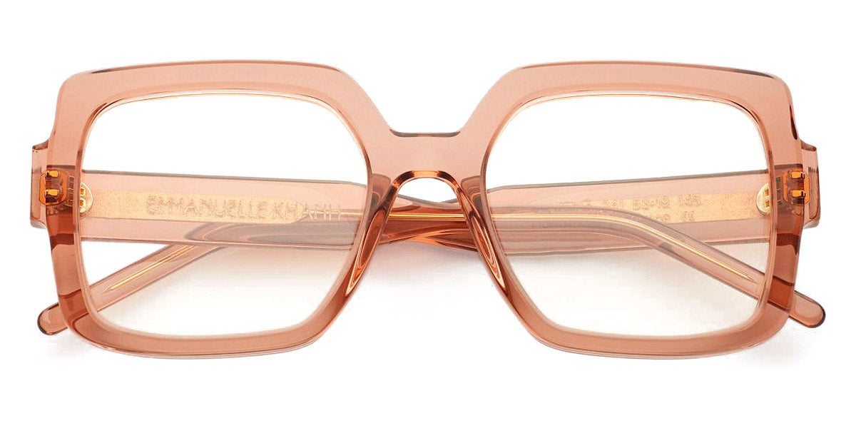 Emmanuelle Khanh® EK OLYMPIA EK OLYMPIA 241 53 - 241 - Brick Red Eyeglasses