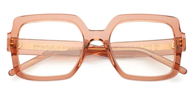 Emmanuelle Khanh® EK OLYMPIA EK OLYMPIA 241 53 - 241 - Brick Red Eyeglasses