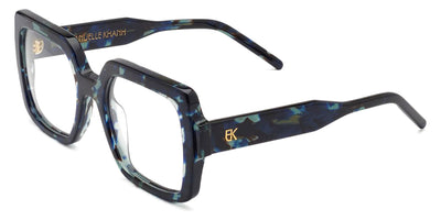 Emmanuelle Khanh® EK OLYMPIA EK OLYMPIA 432 53 - 432 - Blue Tortoise Eyeglasses