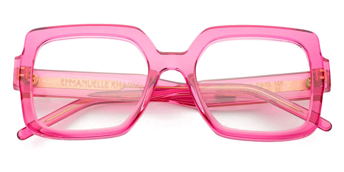 Emmanuelle Khanh® EK OLYMPIA EK OLYMPIA 812 53 - 812 - Rose Eyeglasses