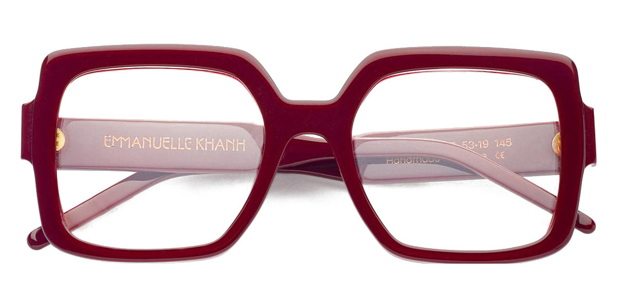 Emmanuelle Khanh® EK OLYMPIA EK OLYMPIA 967 53 - 967 - Bordeaux Eyeglasses