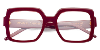 Emmanuelle Khanh® EK OLYMPIA EK OLYMPIA 967 53 - 967 - Bordeaux Eyeglasses