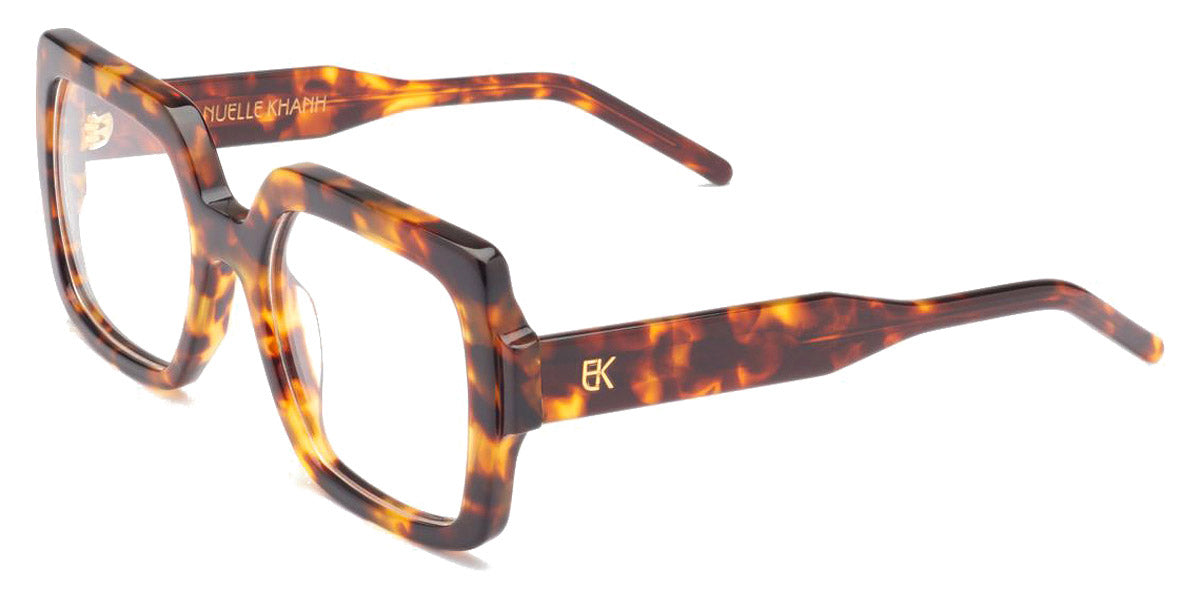 Emmanuelle Khanh® EK OLYMPIA EK OLYMPIA X-006 53 - X-006 - Panther Tortoise Eyeglasses