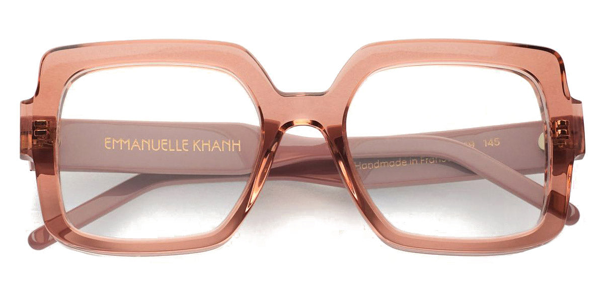 Emmanuelle Khanh® EK OLYMPIA EK OLYMPIA X-2482 53 - X-2482 - Tabacco Eyeglasses