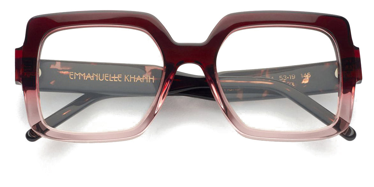 Emmanuelle Khanh® EK OLYMPIA EK OLYMPIA X-304 53 - X-304 - Rosewood Eyeglasses