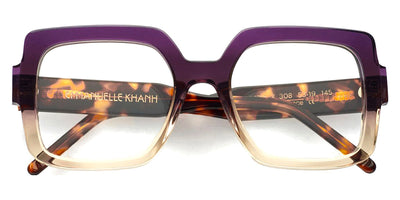 Emmanuelle Khanh® EK OLYMPIA EK OLYMPIA X-308 53 - X-308 - Purple Eyeglasses