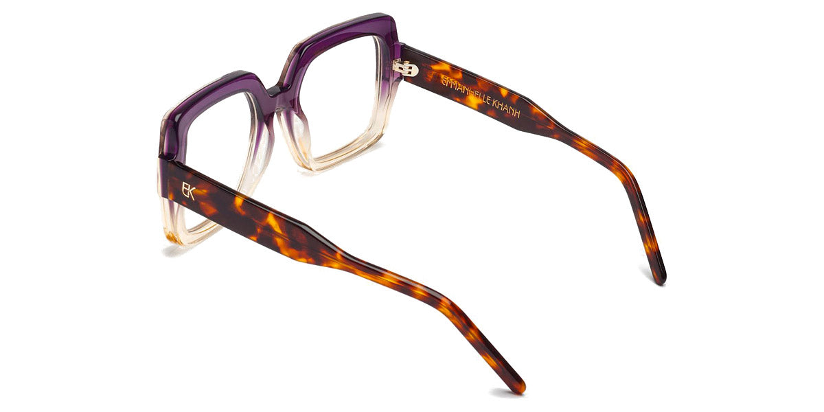 Emmanuelle Khanh® EK OLYMPIA EK OLYMPIA X-308 53 - X-308 - Purple Eyeglasses