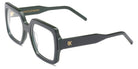 Emmanuelle Khanh® EK OLYMPIA EK OLYMPIA X-355 53 - X-355 - English Green Eyeglasses