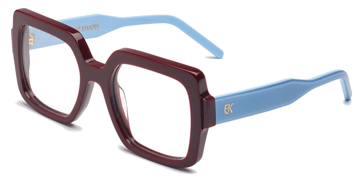 Emmanuelle Khanh® EK OLYMPIA EK OLYMPIA X-3755 53 - X-3755 - Burgundy Eyeglasses