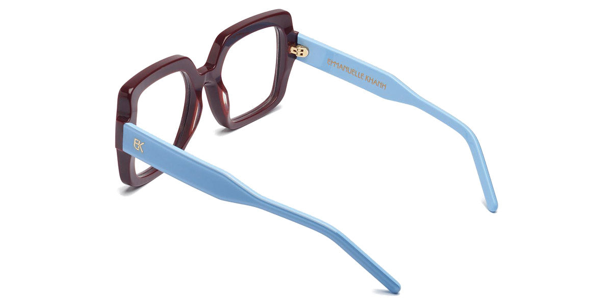 Emmanuelle Khanh® EK OLYMPIA EK OLYMPIA X-3755 53 - X-3755 - Burgundy Eyeglasses