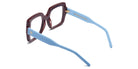Emmanuelle Khanh® EK OLYMPIA EK OLYMPIA X-3755 53 - X-3755 - Burgundy Eyeglasses