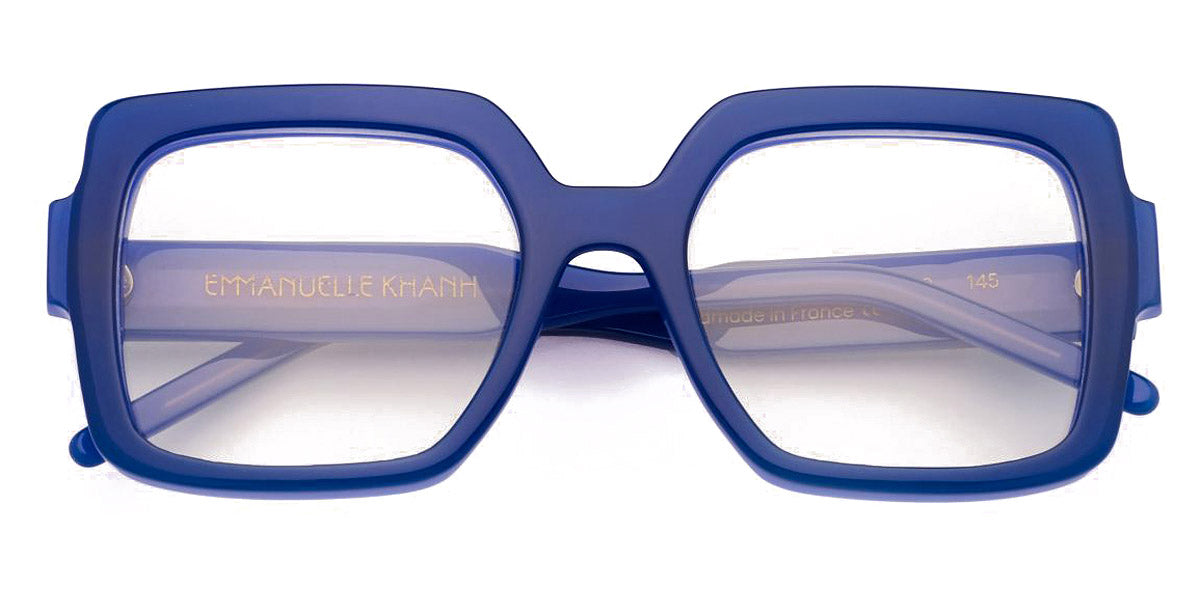 Emmanuelle Khanh® EK OLYMPIA EK OLYMPIA X-859 53 - X-859 - Petrol Blue Eyeglasses