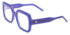 Emmanuelle Khanh® EK OLYMPIA EK OLYMPIA X-859 53 - X-859 - Petrol Blue Eyeglasses