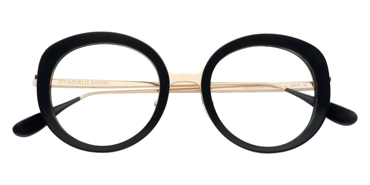Emmanuelle Khanh® ONYX Eyeglasses EK ONYX-16 49 - Noir