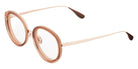 Emmanuelle Khanh® ONYX Eyeglasses EK ONYX-241 49 - Cristal Siena