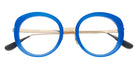 Emmanuelle Khanh® ONYX Eyeglasses EK ONYX-670 49 - Glossy Klein
