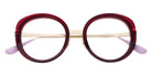 Emmanuelle Khanh® ONYX Eyeglasses EK ONYX-954 49 - Cristal Framboise