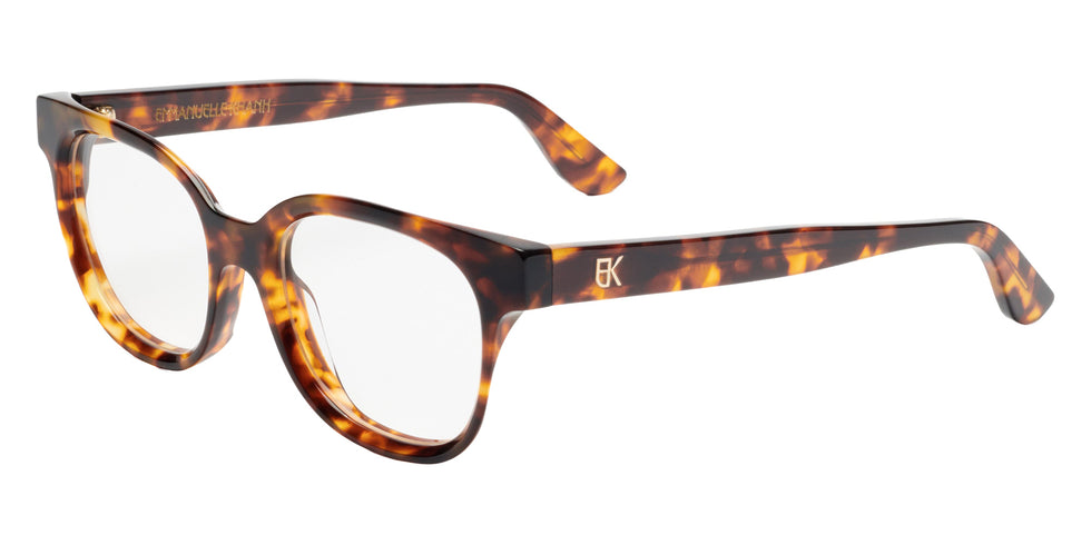 Emmanuelle Khanh® OPUS Eyeglasses EK OPUS-006 50 - Ecaille Bronze Bio