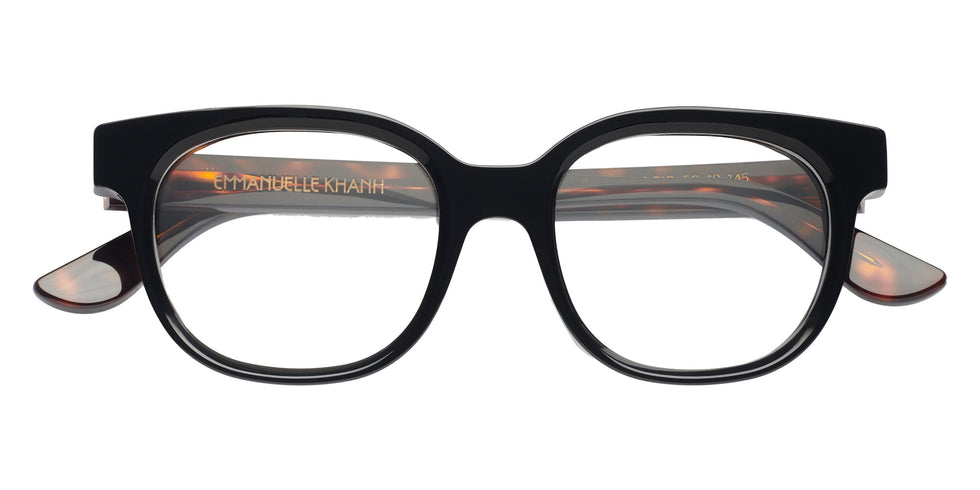 Emmanuelle Khanh® OPUS Eyeglasses EK OPUS-16-18 50 - Noir Bio