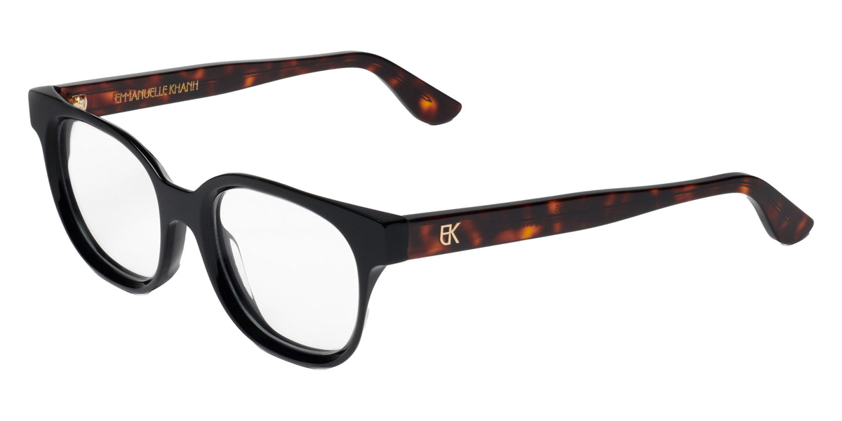 Emmanuelle Khanh® OPUS Eyeglasses EK OPUS-16-18 50 - Noir Bio