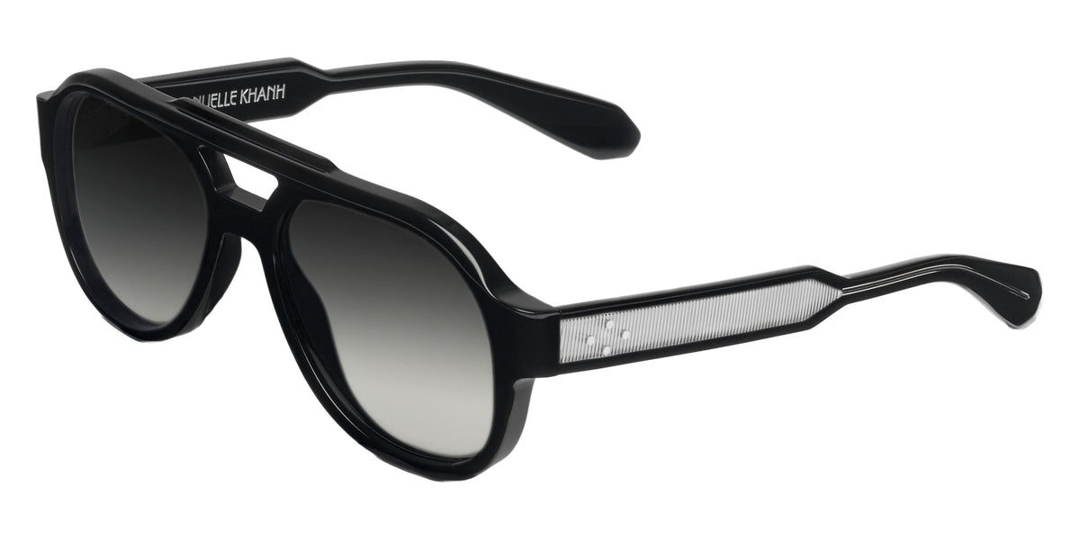 Emmanuelle Khanh® ORION Sunglasses EK ORION-169A 47 - Noir Cristal Bio - Ar