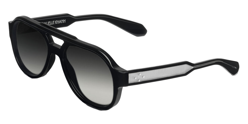 Emmanuelle Khanh® ORION Sunglasses EK ORION-169A 47 - Noir Cristal Bio - Ar