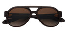 Emmanuelle Khanh® ORION Sunglasses EK ORION-328 47 - Cafe
