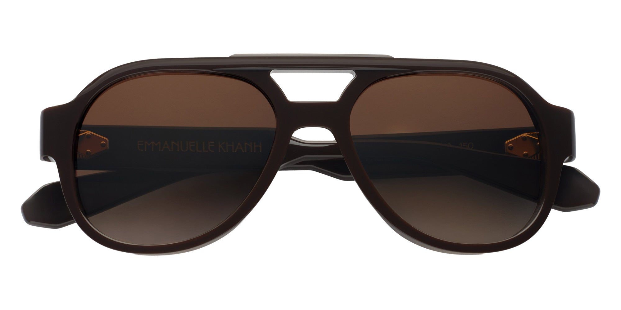 Emmanuelle Khanh® ORION Sunglasses EK ORION-328 47 - Cafe