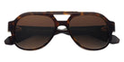 Emmanuelle Khanh® ORION Sunglasses EK ORION-36 47 - Classique Havana Bio