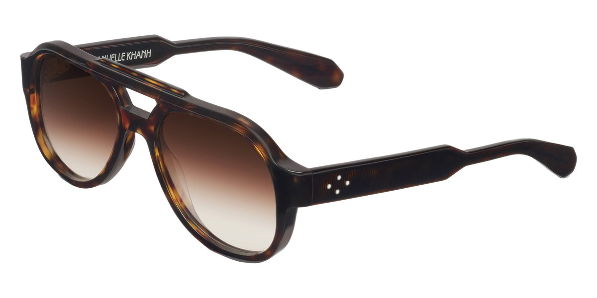 Emmanuelle Khanh® ORION Sunglasses EK ORION-36 47 - Classique Havana Bio